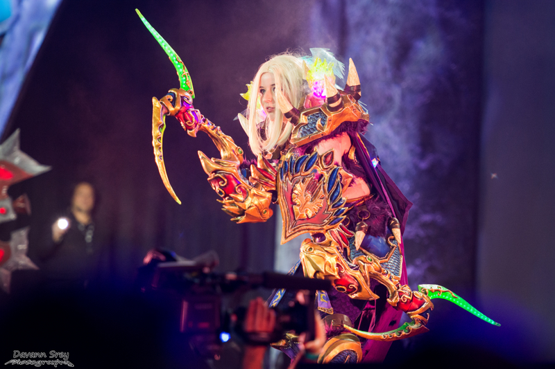 Illustration for article titled The Most Mind-Blowing and Astonishing Cosplay From BlizzCon 2015!